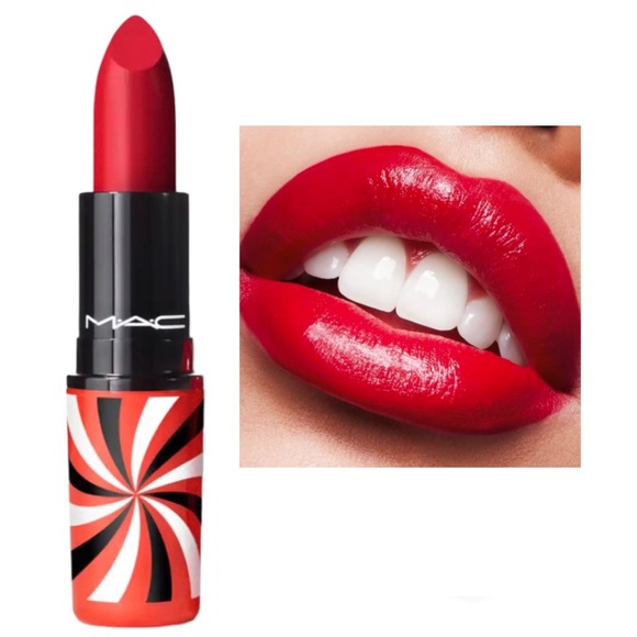MAC Hypnotizing Holiday Matte Lipstick Wild Card - Picture 1 of 8